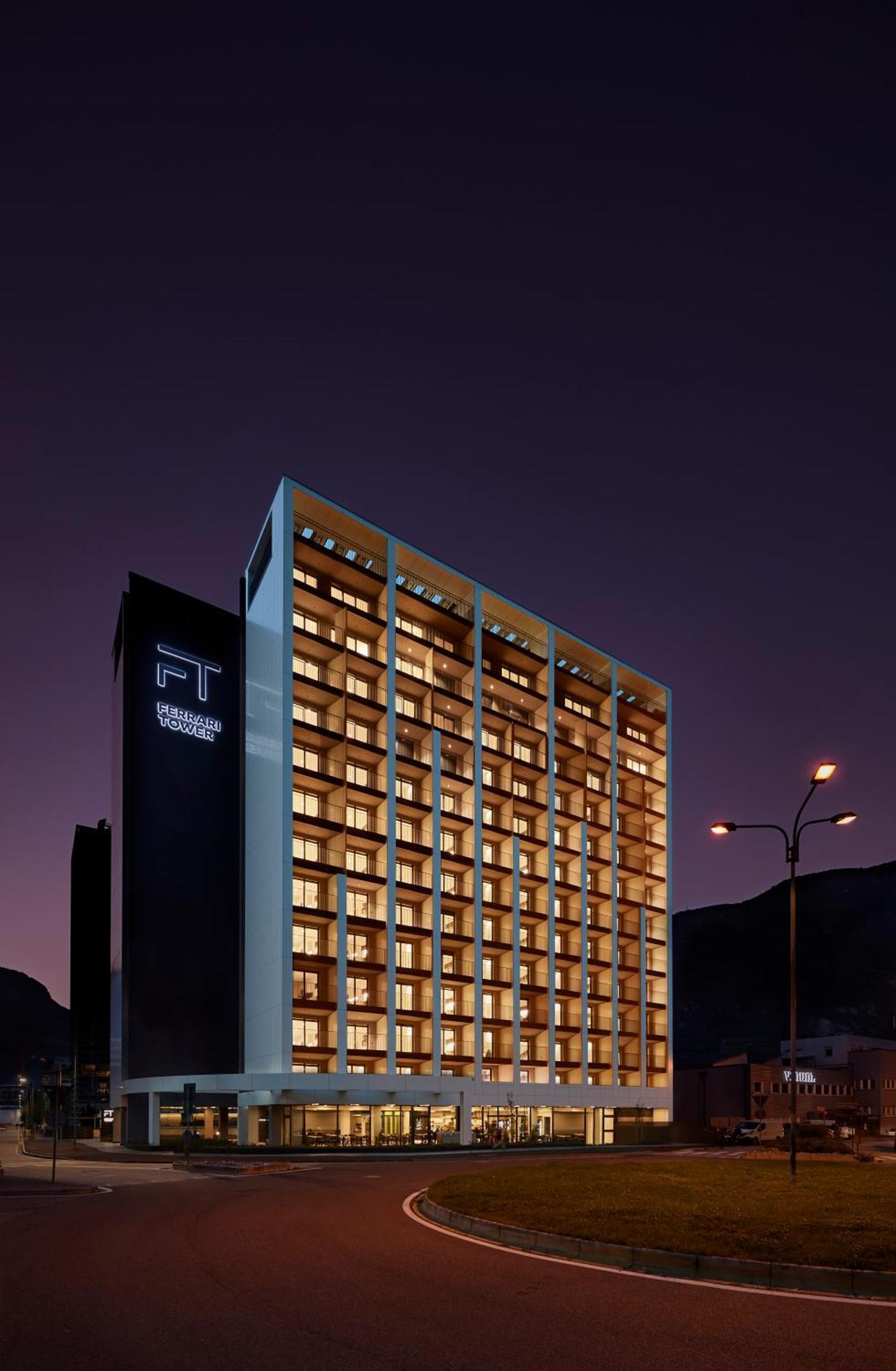 博尔扎诺Ferrari Tower公寓式酒店 外观 照片